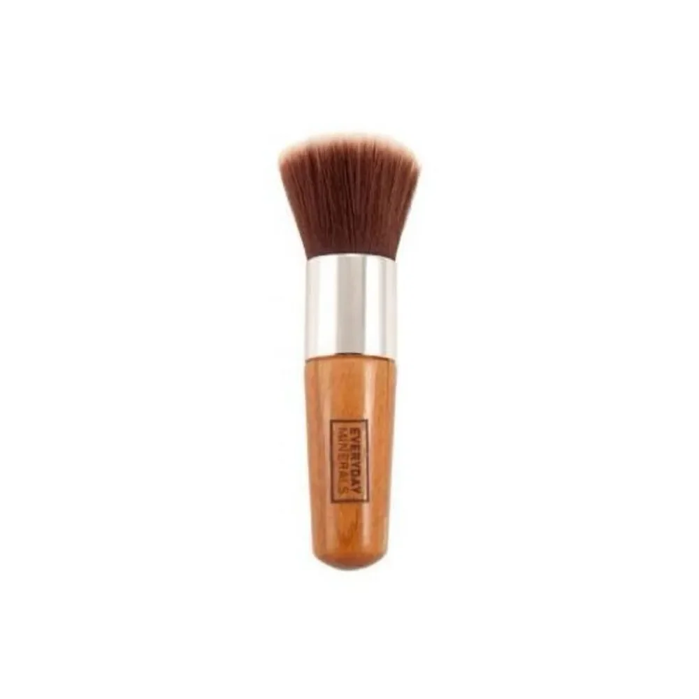 Everyday Minerals Makeup Flat Top Brushes (set of two)